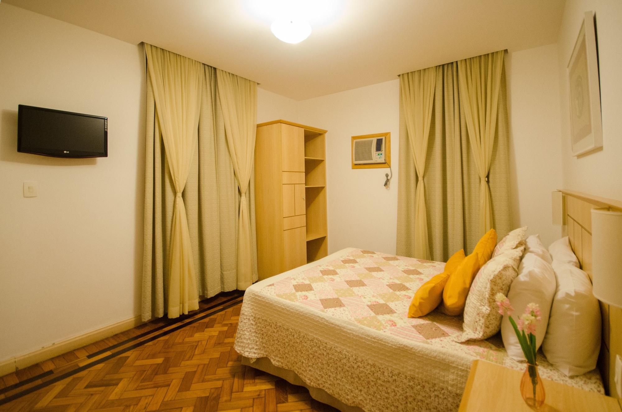 Hotel Monte Alegre Рио-де-Жанейро Экстерьер фото