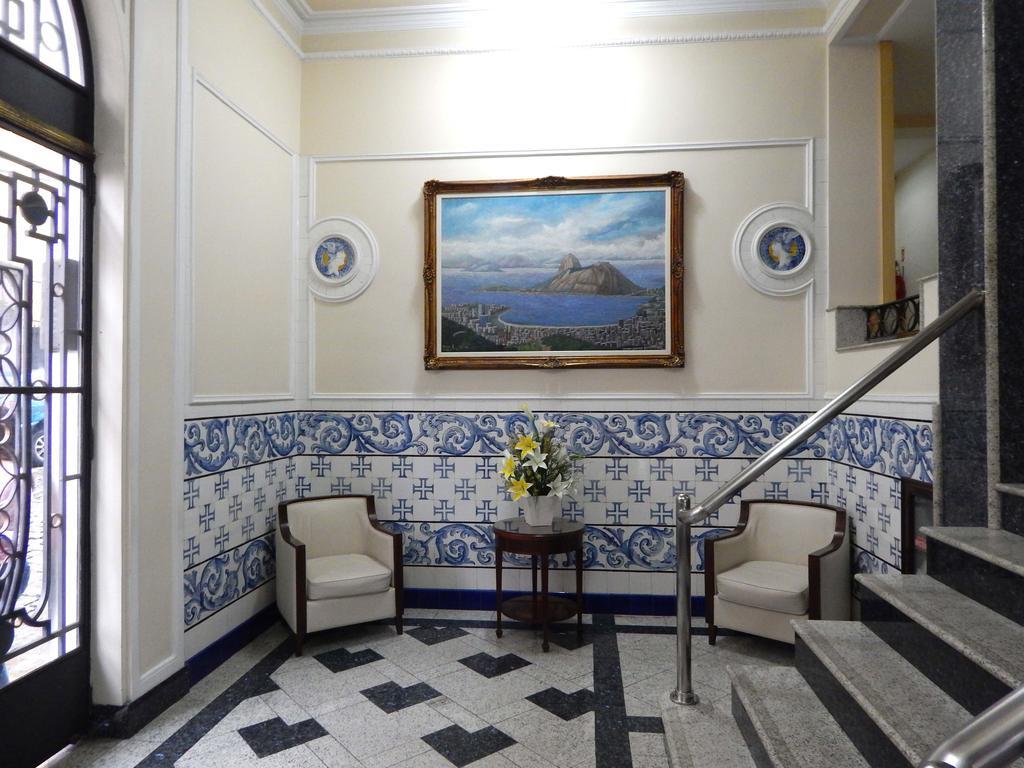 Hotel Monte Alegre Рио-де-Жанейро Экстерьер фото