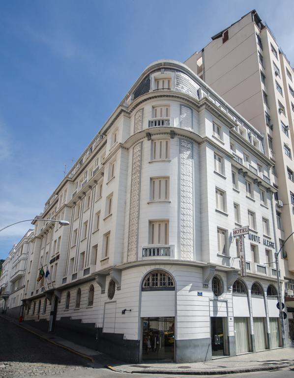 Hotel Monte Alegre Рио-де-Жанейро Экстерьер фото
