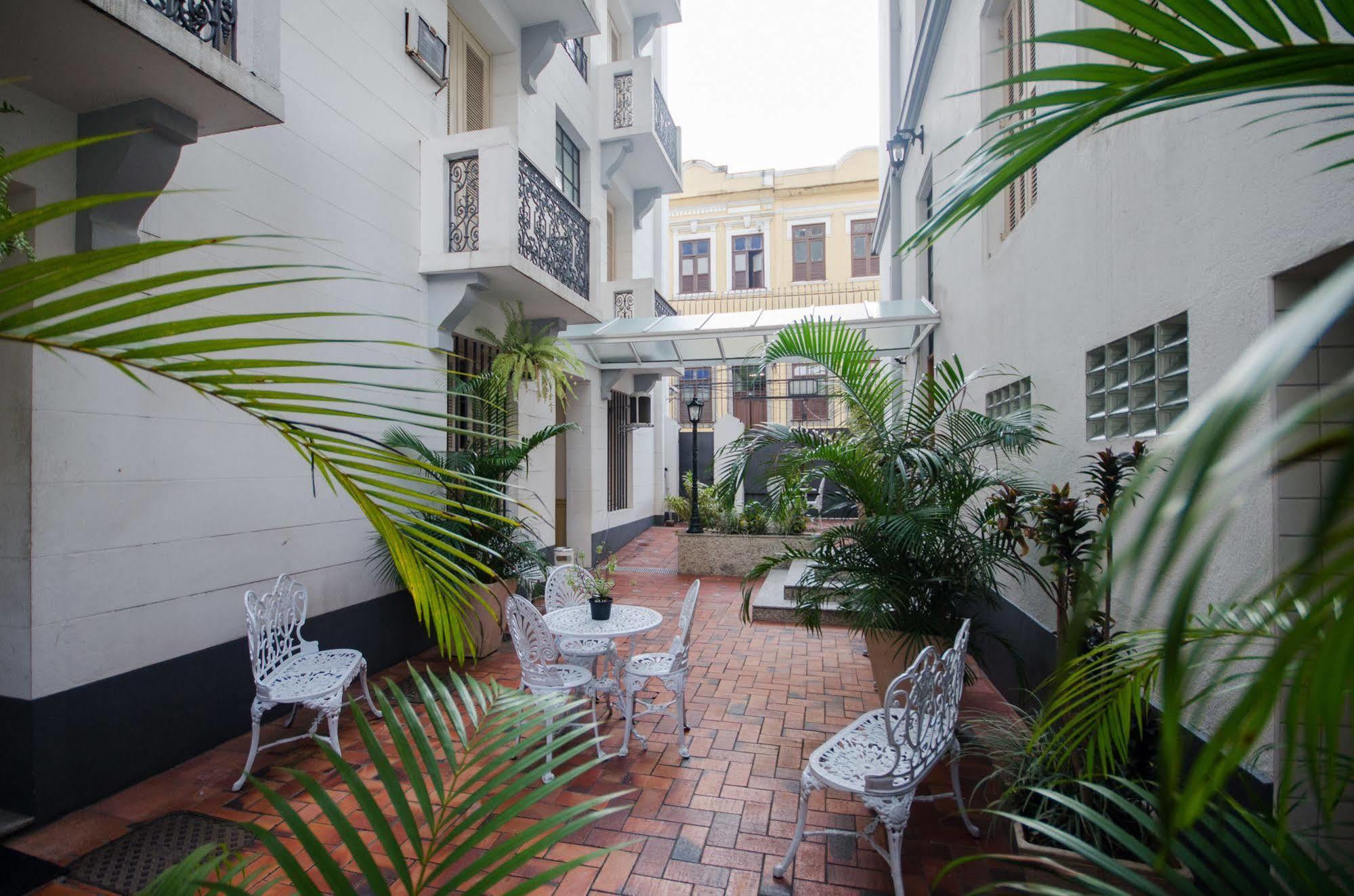 Hotel Monte Alegre Рио-де-Жанейро Экстерьер фото