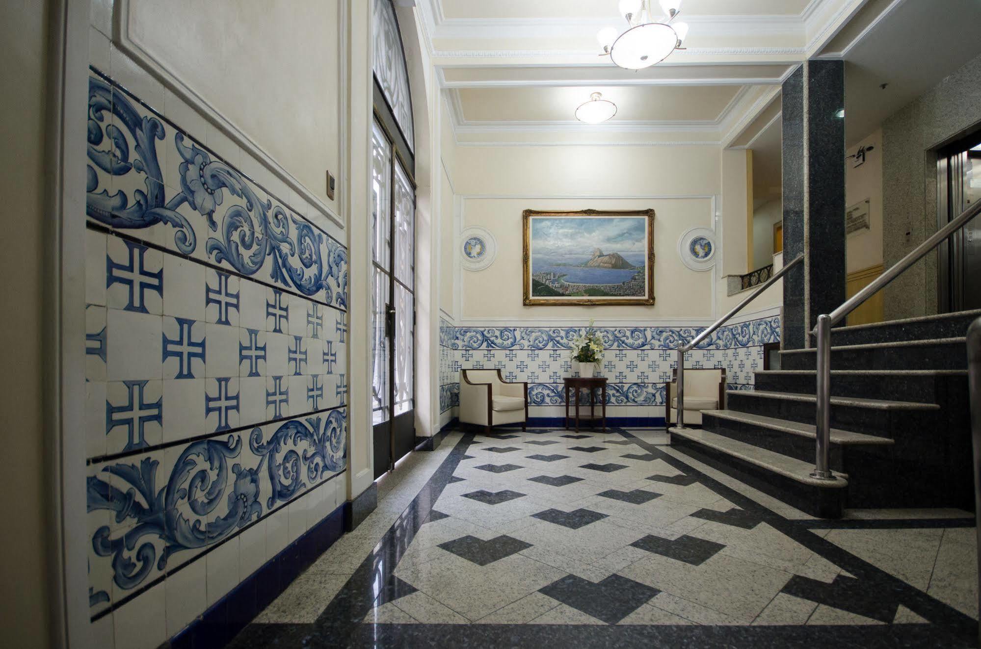 Hotel Monte Alegre Рио-де-Жанейро Экстерьер фото