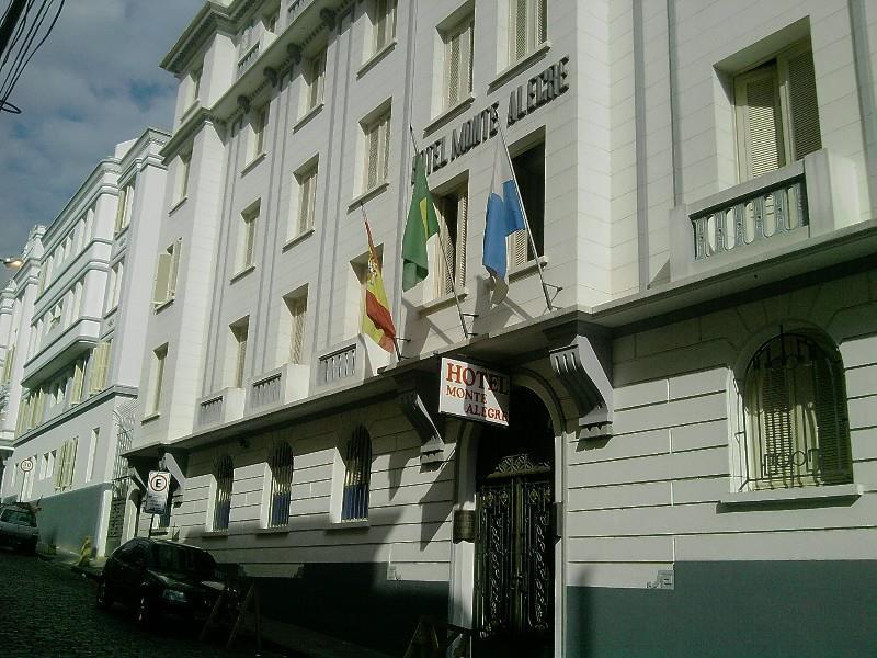 Hotel Monte Alegre Рио-де-Жанейро Экстерьер фото